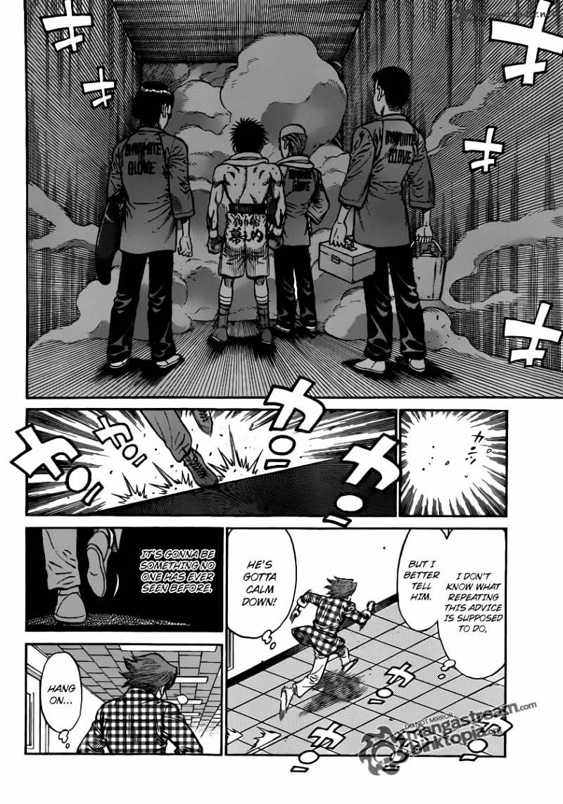 Hajime no Ippo: Fighting Spirit, Chapter 932 image 03